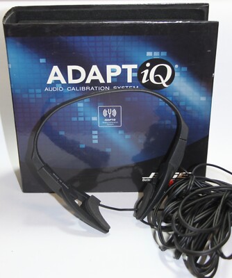 Bose-AdaptiQ Audio Kalibriersystem