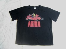 Akira Anime Kaneda Tetsuo Movie Promo T Shirt XXL Black