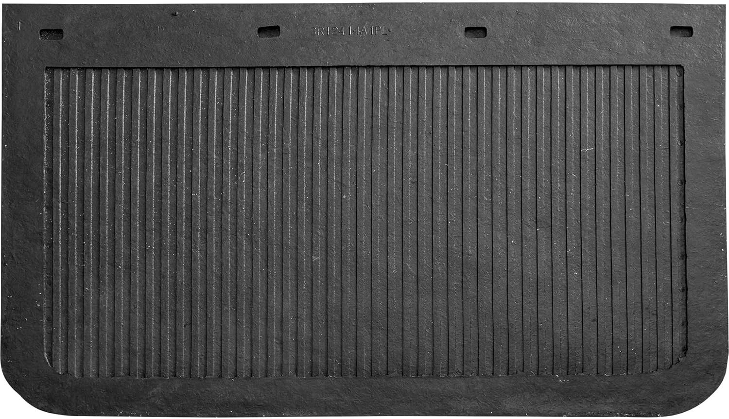 Heavy-Duty Rubber Semi-Truck Mud Flaps - Pair, 24In.W X 14In.L, Model Number B24-image