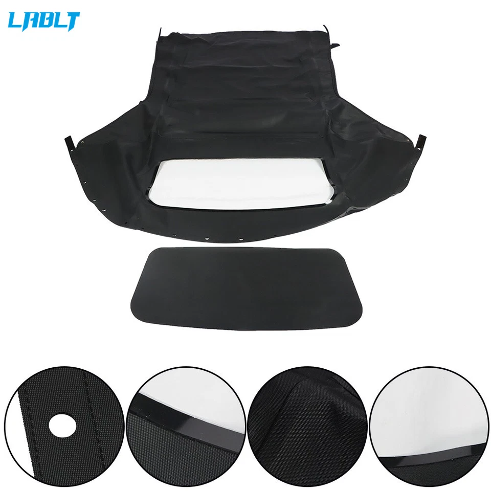 LABLT Top Soft And Plastic Window Convertible For Chrysler Sebring 1996-2006 Foto 2 de 4