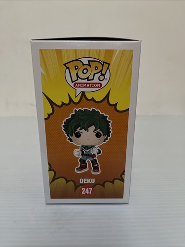 Justin Briner dédicacé signé DEKU Funko Pop MY HERO ACADEMIA JSA COA 12 - Photo 5/7