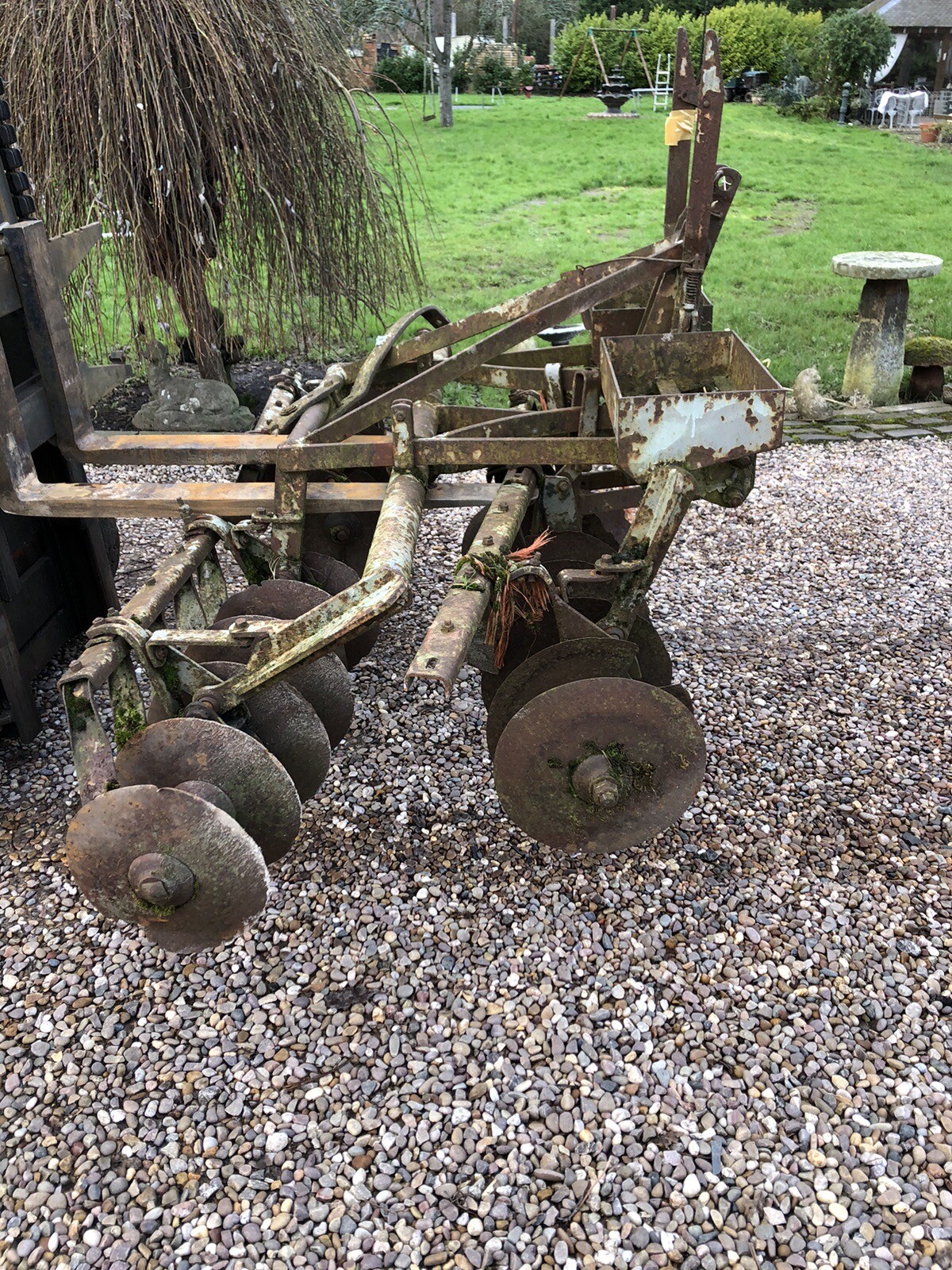 ferguson disc harrow eBay