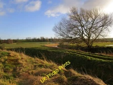 Photo 6x4 By the River Maun Markham Moor The River Maun meanders across i c2015