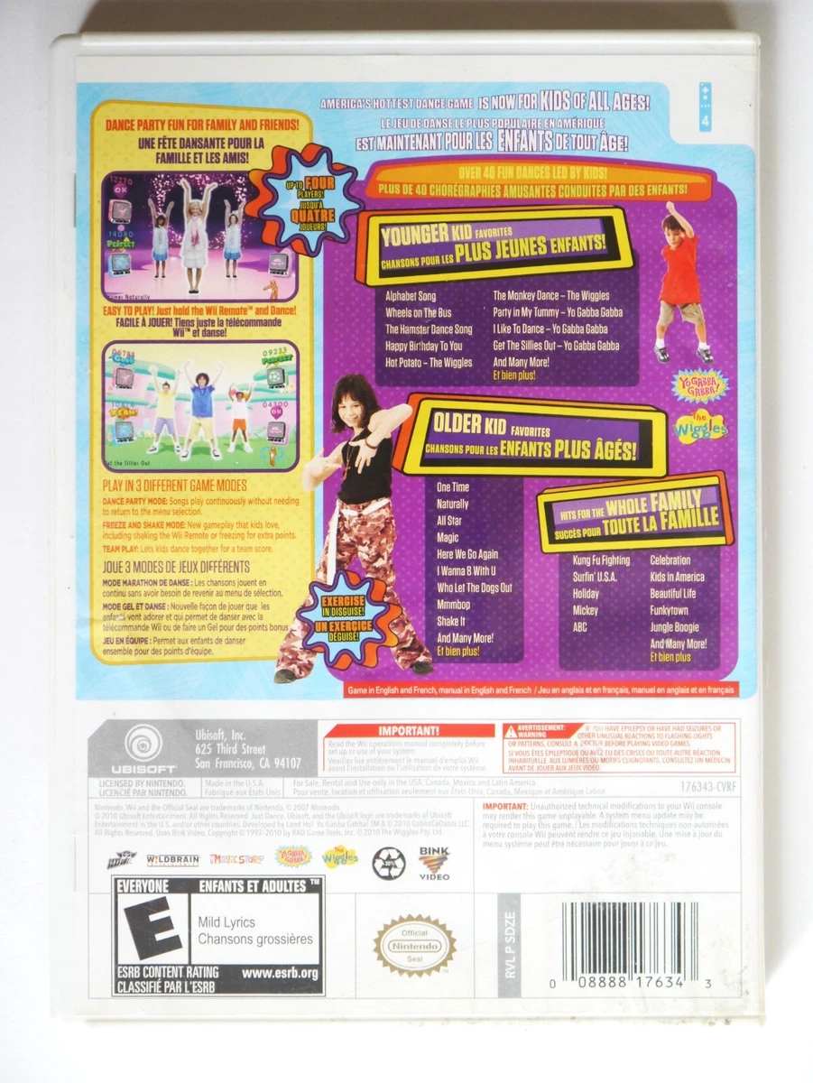 Nintendo ds just online dance