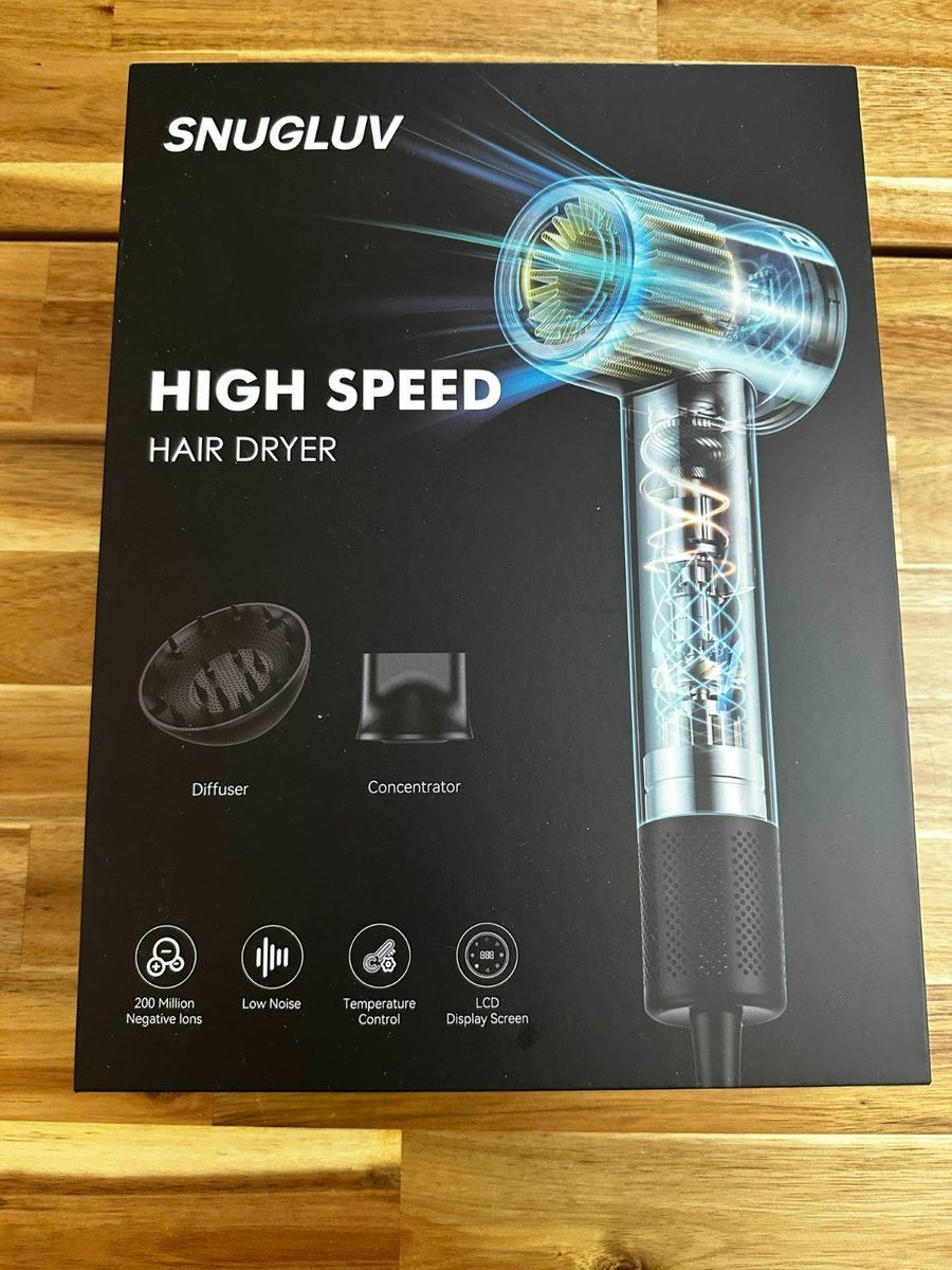 新品未使用　Nebby+ PROTECT ION HAIR DRYER TESCOM Nobby Negative PROTECT ion 1600W Auto Voltage Hair