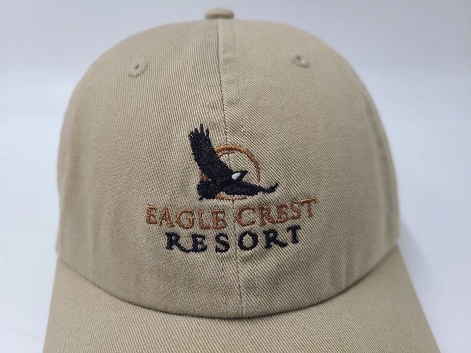Gorra Eagle Crest Resort Campo de Golf Correa Ajustable (Se Ajusta a Pequeña) Marrón Foto 4 de 4