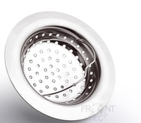 Kitchen Sink Strainer Fronttech Stainless Steel 4.5 Inches Diameter Sink Drai... on sale Kitchen Sink Strainer Fronttech Stainless Steel 4.5 Inches Diameter Sink Drai... on sale