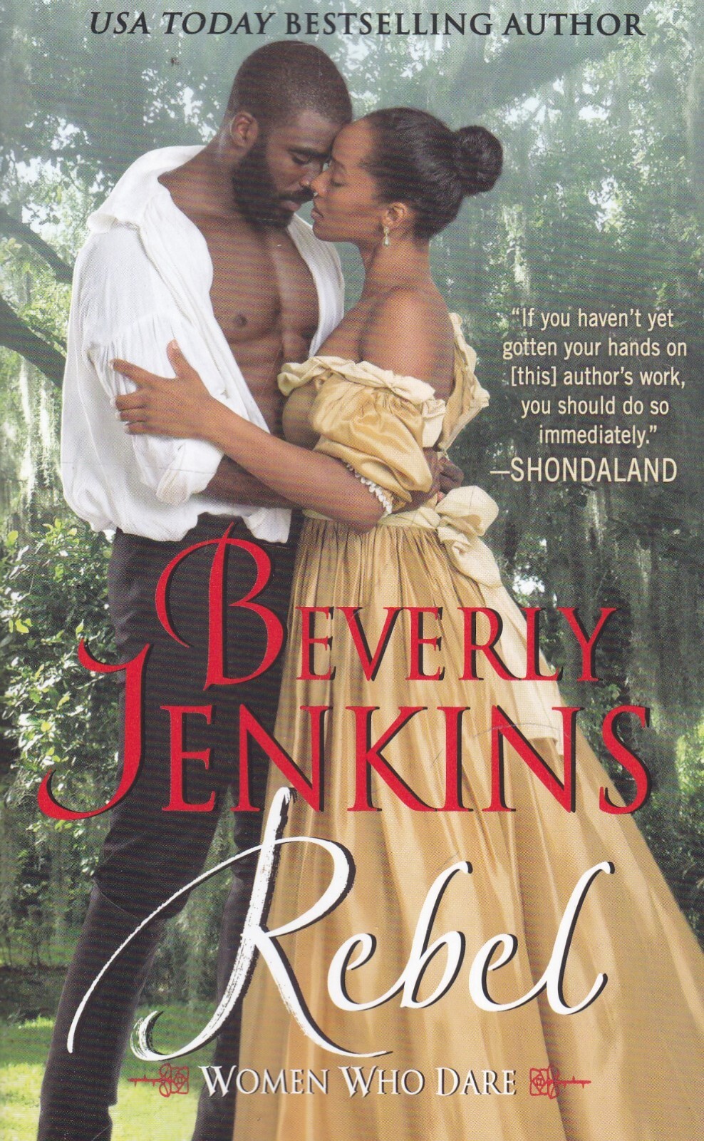 Rebel - Beverly Jenkins Book (Paperback) Historical American Military Romance