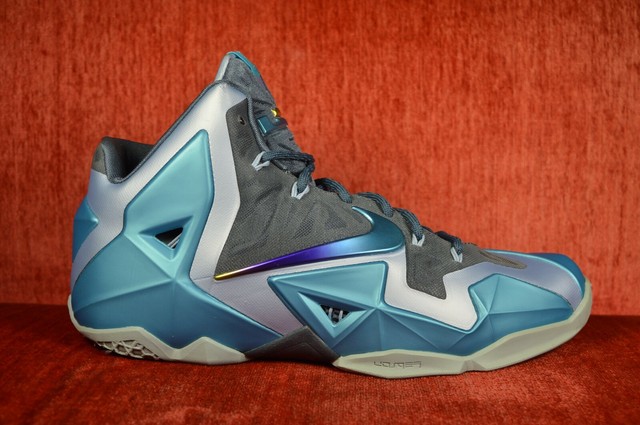 nike lebron 11 blue