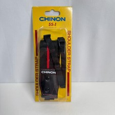Vintage CHINON SS-1 Camera Shoulder Strap for SLR Film Cameras   New Old Stock