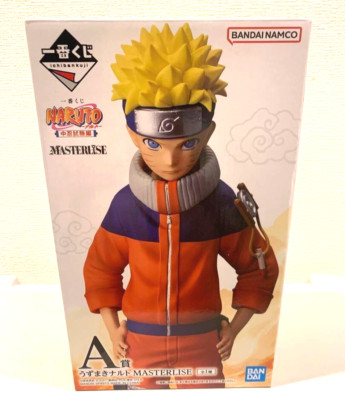 Ichiban Kuji NARUTO Chunin Exam Edition Naruto Uzumaki Figure