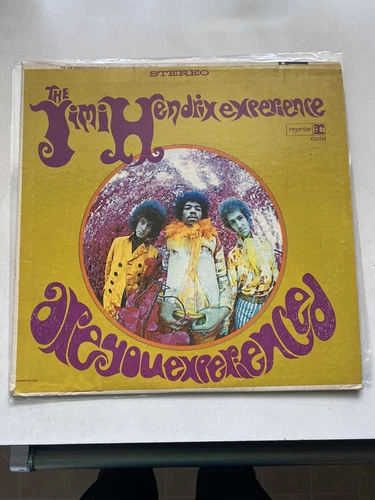 THE JIMI HENDRIX EXPERIENCE Are You Experienced? LP Vinyl Record Reprise RS 6261
