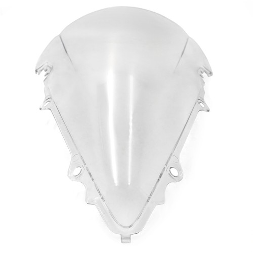Pare-Brise Double Bulle Alamor Noir Pour Yamaha YZF R6 600 2008-2015