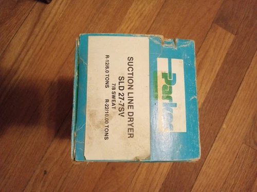 NEW IN BOX Parker Suction Line Filter Dryer High Acid Capacity SLD27-7SV-HH