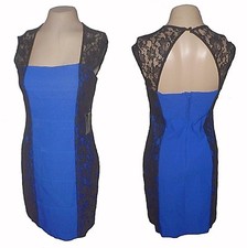 New Dress, Teeze Me, Black/Royal Lace MSRP-$89.00  7