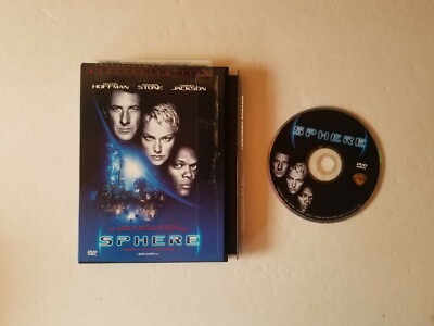 Sphere (DVD, 1998, Snapcase)