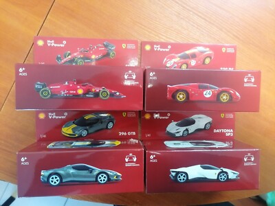 Shell Ferrari, scale 1:41, Ferrari collection, Bluetooth remote control, set