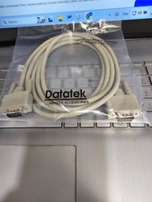 4 PCS LOT 6ft DB9 Serial Cable COM Port Male to Male RS232 Straight 9 Pin