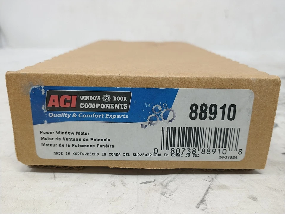 ACI 88910 Front Left Power Window Lift Motor for 2001-2005 Hyundai XG300 XG350 - Image 3 of 4