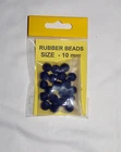 Rubber Rig Beads 4mm, 6mm, 8mm & 10mm packs of 20, 15mm pack of 10 - fishing