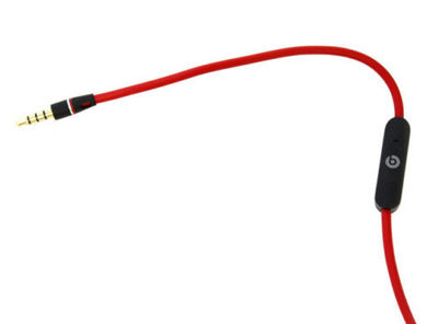Beats By Dre Volume Control Cable SOLO MIXR STUDIO Headphone Aux talk  MIC