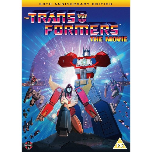 TRANSFORMERS : THE MOVIE - Animatio / 20th Anniversary Edition