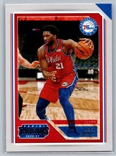 2020 Panini Chronicles Threads Basketball #90 Joel Embiid  Philadelphia 76ers