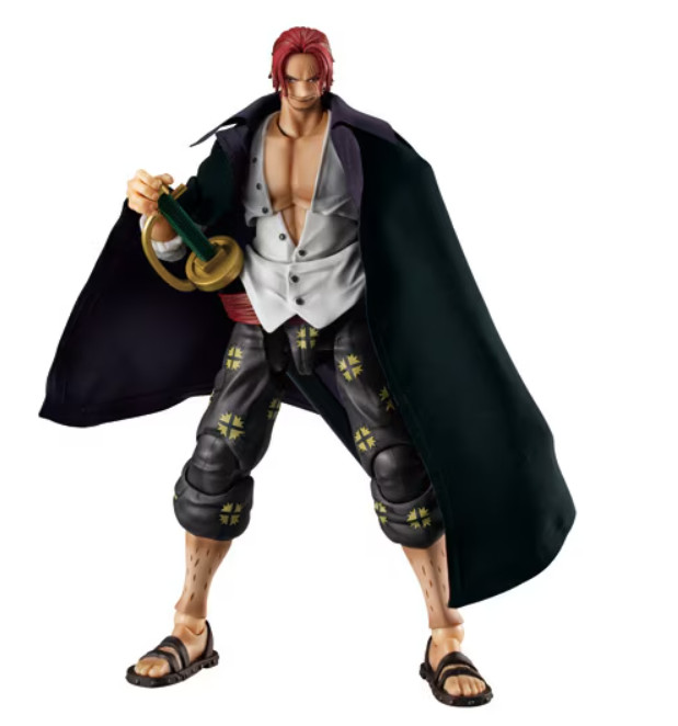 MegaHouse ONE PIECE Variable Action Heroes Shanks Ver.1.5 Japan NEW