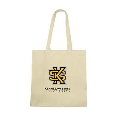 Kennesaw State University Owls KSU Institutional NCAA Team Tote Bag