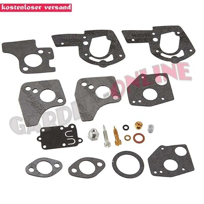 Vergaser Reparatursatz Membransatz für Briggs & Stratton 3+5 HP PS 495606 494624