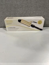 Hot Tools Pro Artist 24K Gold Jumbo Curling Iron Long Lasting Defined Curls 2 in