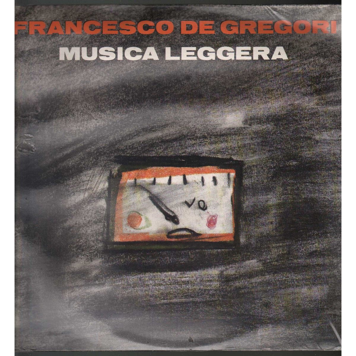Francesco De Gregori Lp Vinyl Light Music / Serraglio SEER 4671571 Sealed