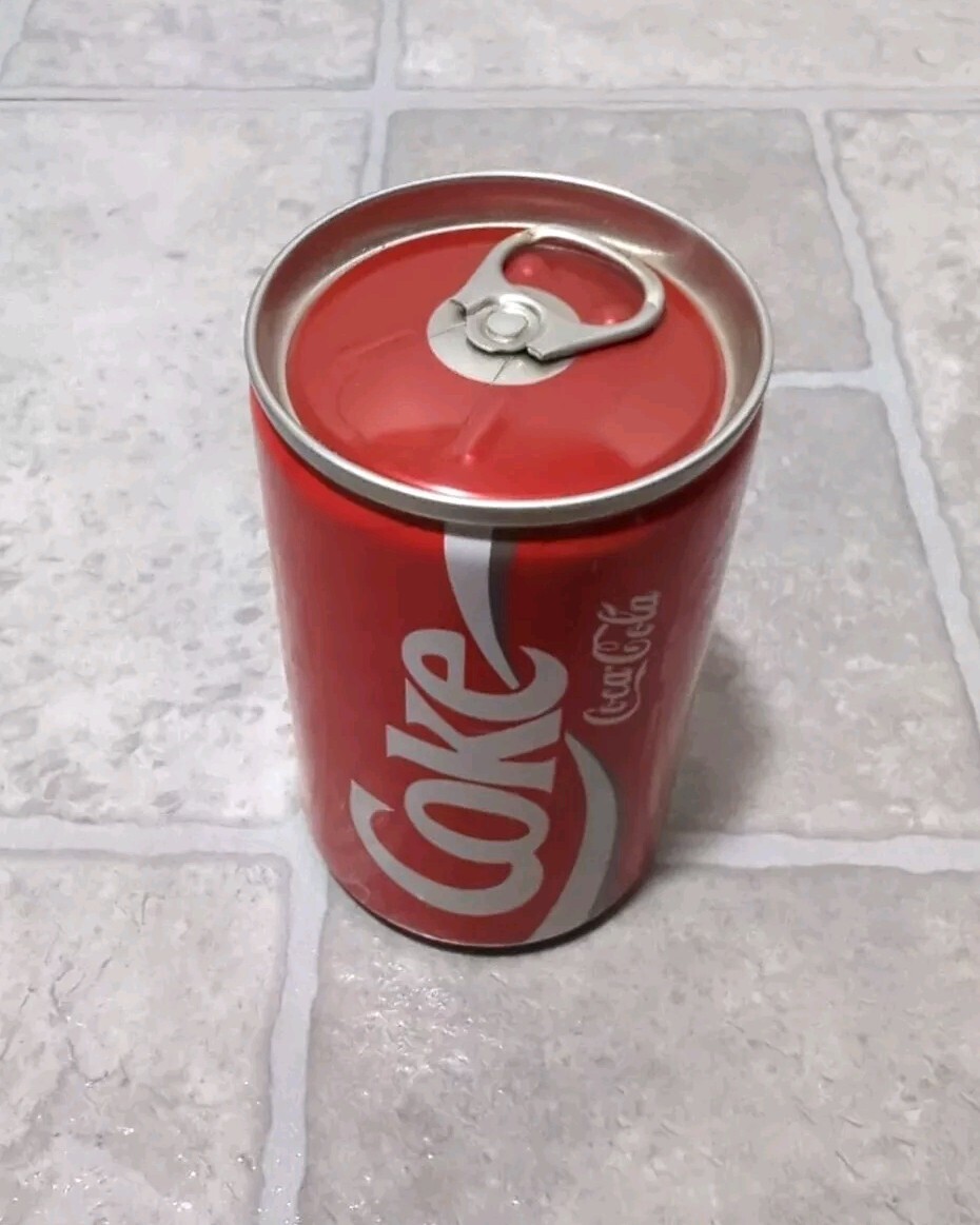 Coca-Cola 1992 150ml Coke Soda Pop Can 3 1/2
