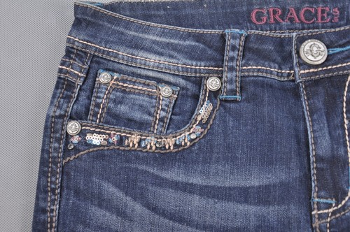 Grace in LA Stretch Denim Westernjeans Urlaub blitzschnell Größe 7 (27) #GR-LA-10 - Bild 84 von 96