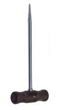 Extractor de Cabezal FEMORAL, 9.1/4, Mango de Fibra, 5mm Diam. Eje, punta de 1,9 cm de largo