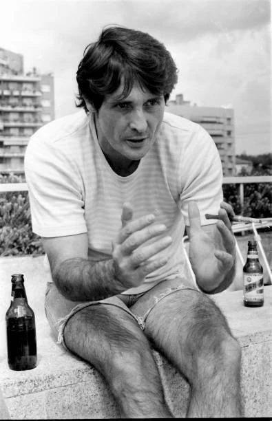 American actor Jason Miller Madrid Spain 1976 Historic Old Photo 1 | eBay