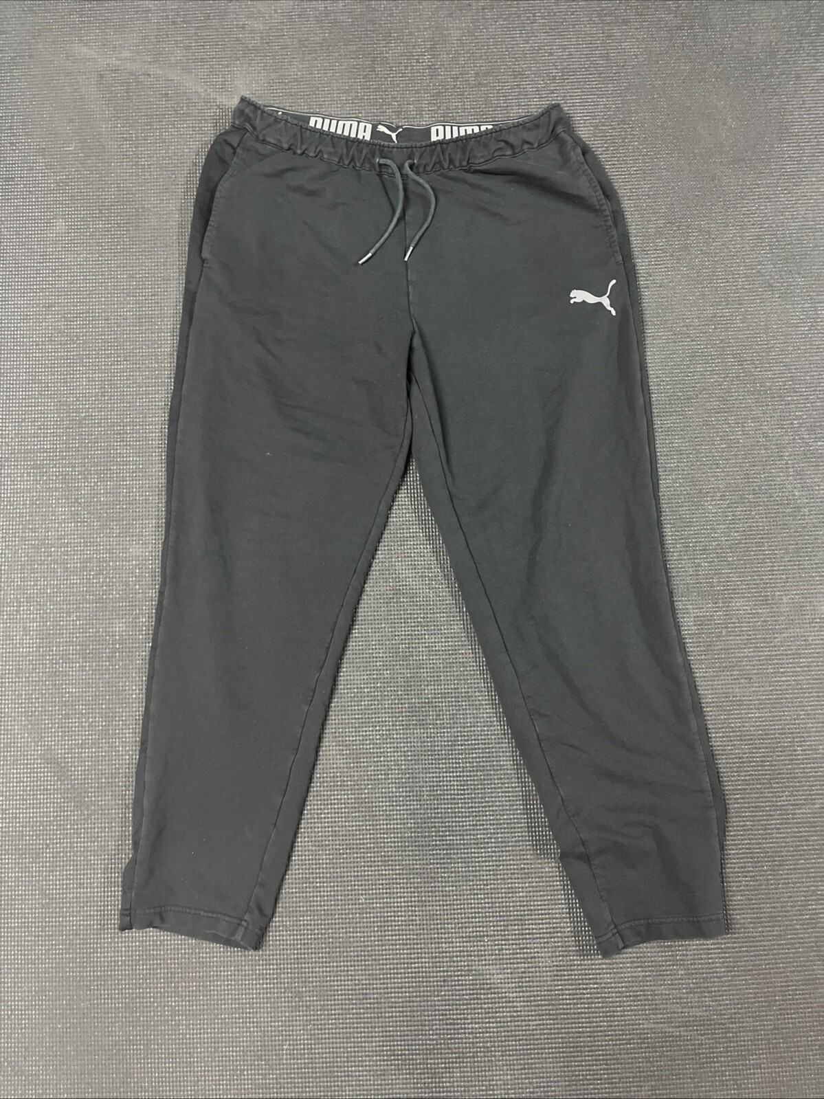 Puma Sport Men's XL Black Athletic Sweatpants