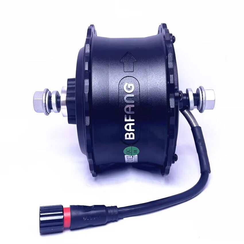 Bafang 48V 1000W Front Hub Motor Brushless Geared Dropout 135mm