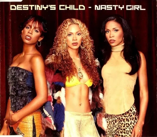 CD Single Destiny's Child Nasty Girl Columbia 2002 - Imagen 1 de 1
