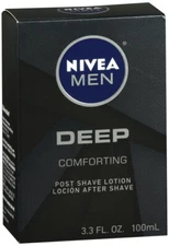 NIVEA Men Comforting Post Shave Lotion Deep 3.3 OZ