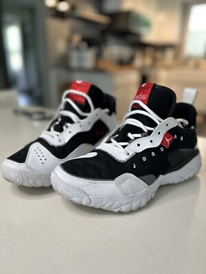 Size 10 - Jordan Delta 2 Black Chicago Bred Black toe VNDS | eBay UK