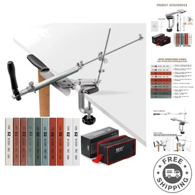 Upgraded RUIXIN PRO RX-008 Knife Sharpening Tool - Precision & Safety Combined