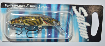 salmo crankbait bullhead 6f 2.5'' 3/16oz floating bullhead dives 3'-5'