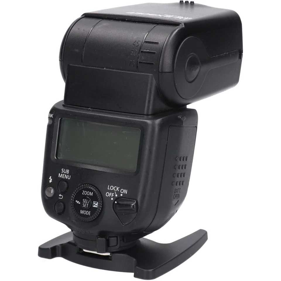 Canon 430EX III-RT Speedlite Wireless TTL Flash Excellent JAPAN - Image 4 of 4