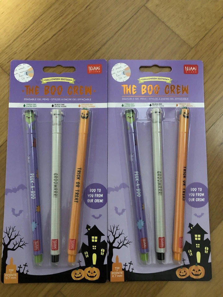 Due Set Legami Halloween 2023 E Edizione 2025 Speciale Limitata - Immagine 2 di 4