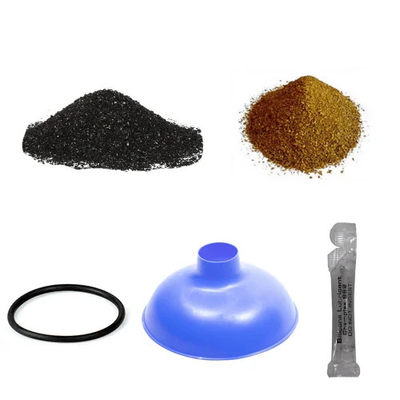 #ad Activated Coconut Shell Carbon Kit for Pelican PC600 R Whole House Water Filter $149.97