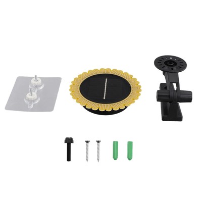 Tuya   Solar Light and Rain Sensor Alarm Real-Time Notification Light2677