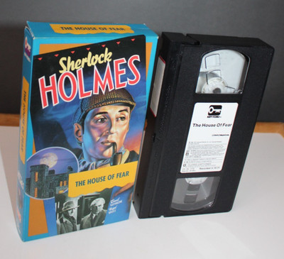 Sherlock Holmes The House Of Fear VHS Movie