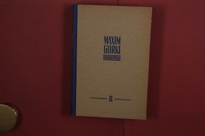 419471 Maxim Gorki UNVERÖFFENTLICHTES MATERIAL UND ABHANDLUNGEN ZUM KLIM SAMGIN