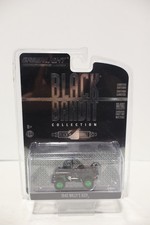 2021 GREENLIGHT 1942 WILLYS JEEP BLACK BANDIT SERIES 25 1:64 CHASE